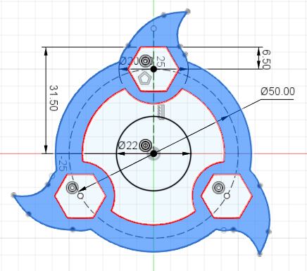 Fidget Spinner Sketch