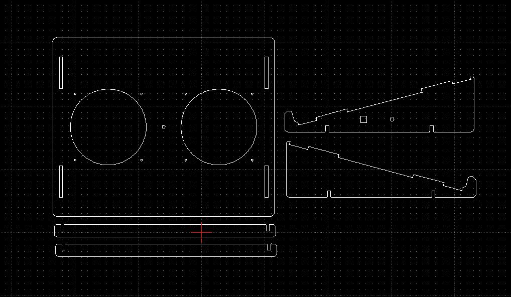 laser layout